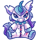 Snow Yuni Plushie Snow Yuni Plushie