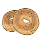 Poppy Bagel Poppy Bagel