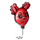 Red Knutt Balloon