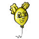 Yellow Knutt Balloon