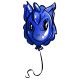 Blue Yuni Balloon