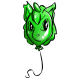 Green Yuni Balloon