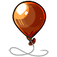 Brown Balloon