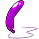 Long Purple Balloon