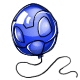 Blue Newth Balloon
