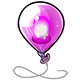 Purple Neon Balloon
