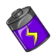 Purple D Battery Purple D Battery
