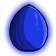 Blue Glowing Egg