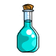 Cyan Healing Potion Cyan Healing Potion