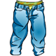 Open Coated Jeans