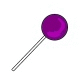 Blackcurrant Lollypop Blackcurrant Lollypop