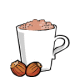 Hazelnut Hot Chocolate Hazelnut Hot Chocolate