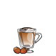 Small Hazelnut Latte Small Hazelnut Latte