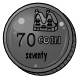 Seventy Dukka Coin