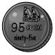 Ninety Five Dukka Coin