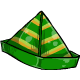 Green Paper Hat