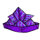 Purple Paper Hat
