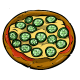 Cucumber Pizza