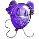 Purple Daisy Balloon