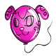 Pink Doyle Balloon