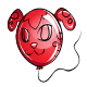 Red Doyle Balloon