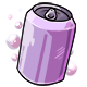 Empty Lilac Soda