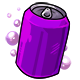 Empty Purple Soda