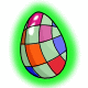 Checkered Glowing Egg
