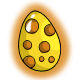 Cheese Glowing Egg