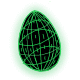 Digital Glowing Egg