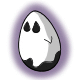 Ghost Glowing Egg