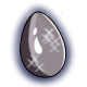 Silver Glowing Egg