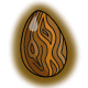 Wooden Glowing Egg