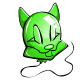 Green Fasoro Balloon