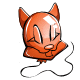 Orange Fasoro Balloon