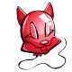 Red Fasoro Balloon
