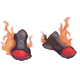 Flaming Shoes