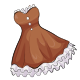 Gingerbread Dress