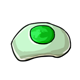 Green Gummy Fried Egg