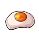 Gummy Fried Egg