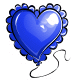 Blue Valentines Balloon