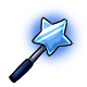 Blue Toy Wand