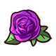 Tiny Purple Rose