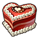 Valentine Cheesecake
