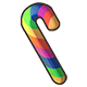 Rainbow Candycane