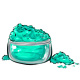 Aquamarine Eye Makeup Powder Aquamarine Eye Makeup Powder
