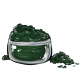 Deep Green Blue Eye Makeup Powder Deep Green Blue Eye Makeup Powder