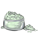 Gentle Green Eye Makeup Powder Gentle Green Eye Makeup Powder