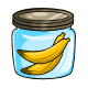 Jar of Banana