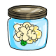 Jar of Cauliflower